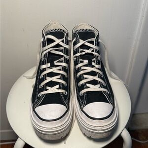 Converse Chuck Taylor All Star Lugged Heel Platform Sneakers